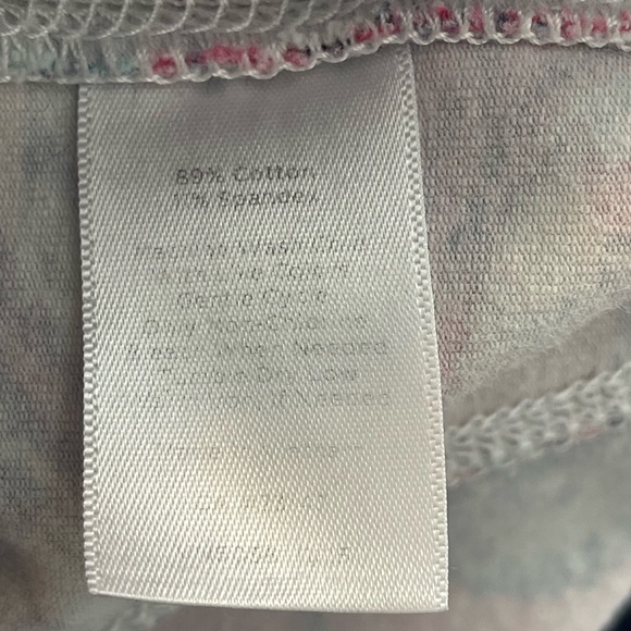 Talbots Athleisure Full Zip Jacket Pink Blue Petite - Picture 13 of 13